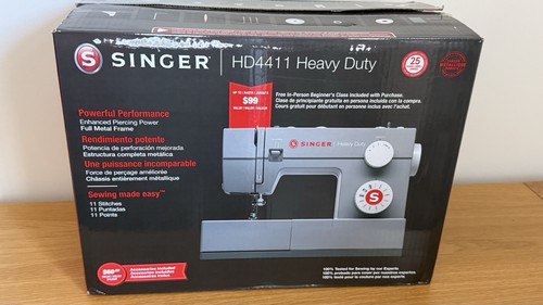 Singer heavy duty 4411 - singer, sewing