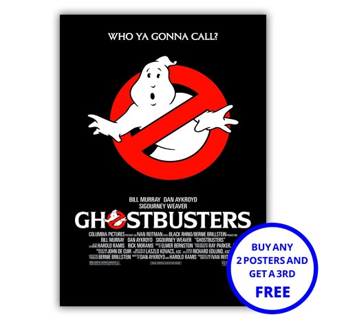 Ghostbusters 1984 movie - 1984,