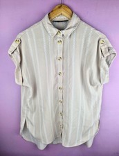 F&F Womens Beige Chain Print