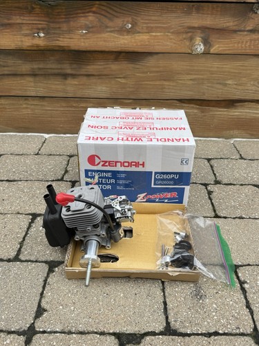 Zenoah g260 gas engine - rc,
