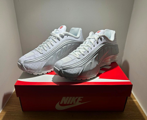 Nike shox low top lace - shox, r4