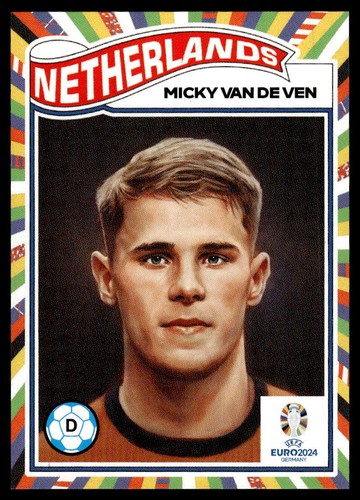 Micky van ven 2024 - micky, de