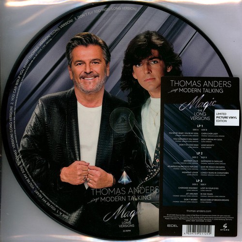 Thomas anders sings modern - thomas,