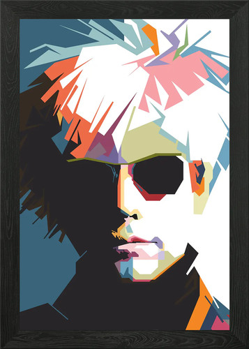 Andy warhol framed wall art - framed,