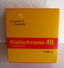 Super 8 films: Kodak