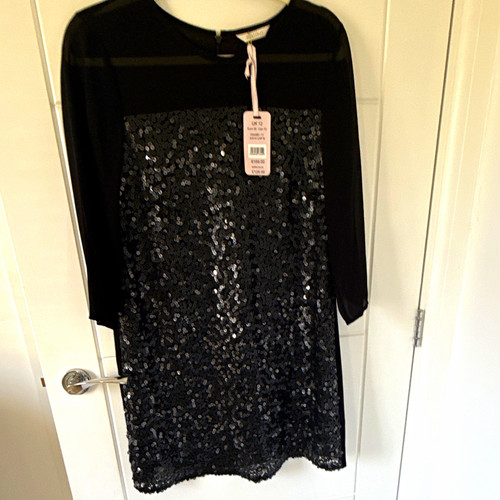 Kaliko black sequin - kaliko,