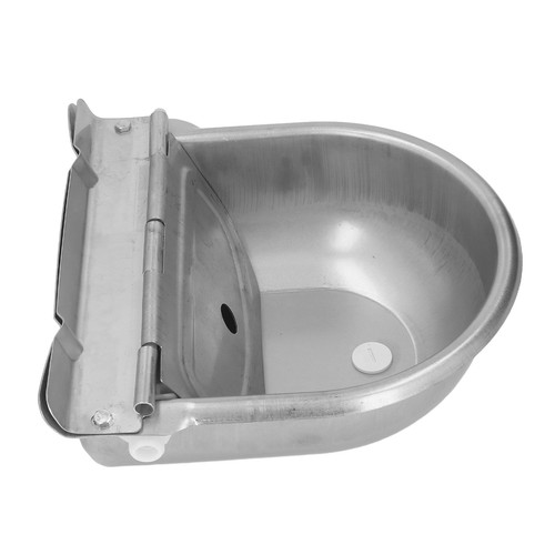 Cow drinking bowl - drinking, stainless