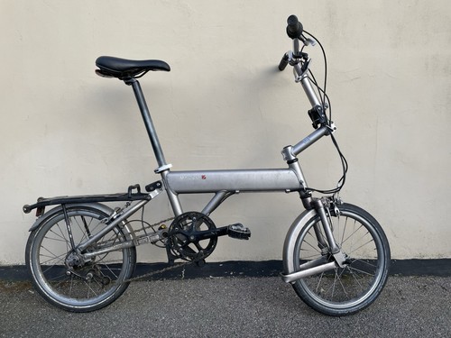 Mezzo folding bike folder - bike,
