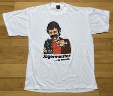 Vintage Jagermeister So Smooth T Shirt Men’s Size XL Liquor 80s 90s USA Rare