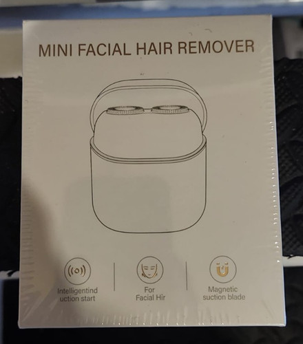Facial hair remover - remover, for