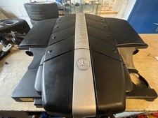 Mercedes CLK 430 W208 M113 V8 1130900201 0040941604 ENGINE AIR BOX INTAKE COVER