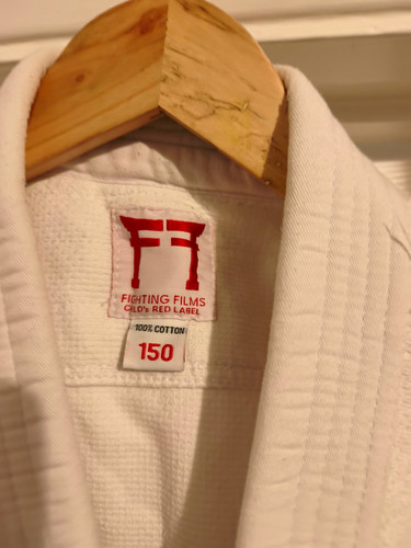 Fighting films red label - red, judo