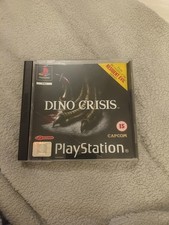 PS1 - DINO CRISIS PAL UK BOXED