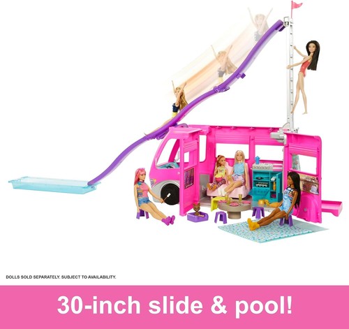 Barbie dream camper - dream, camper,