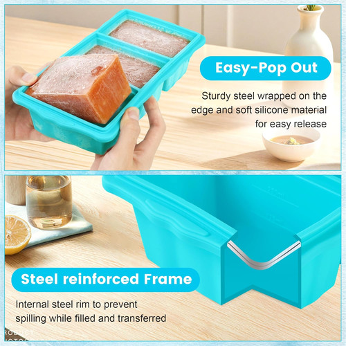 Pack silicone freezer tray - pack,