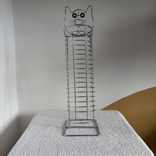 Cat design metal storage - design,