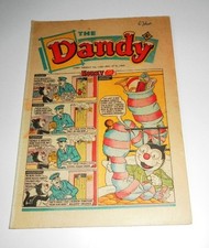 Dandy Comic – Christmas Issue – 1466 - 27th December 1969