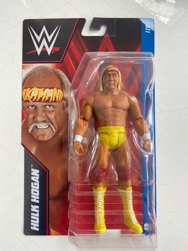 Wwe hulk hogan 6in - hulk, action