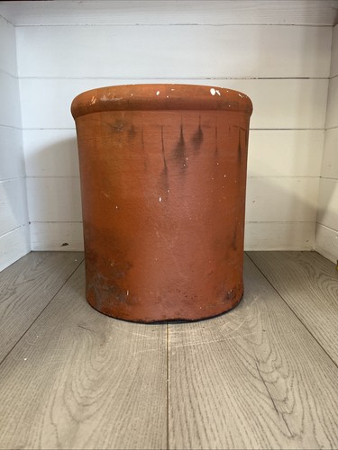 Vintage chimney pot - chimney, x