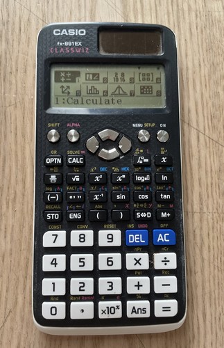 Casio 991ex classwiz - fx-991ex,