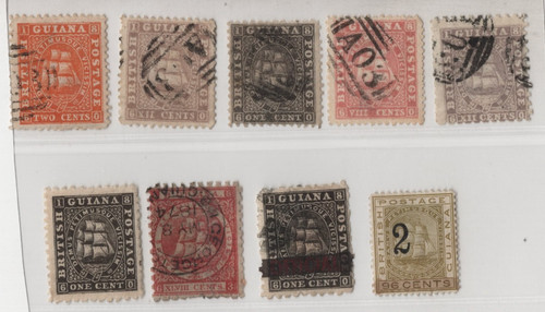 British guiana 1860 1881 - guiana, 1860-1881