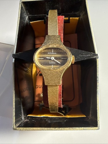 Rodania womens watch - gold, tone