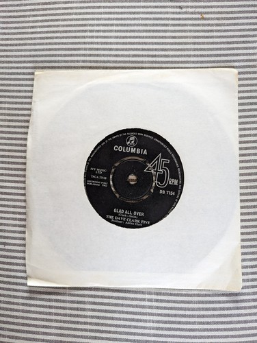 Dave clark five glad all - five,