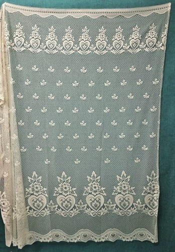 Ivory lace shower curtain - shower,
