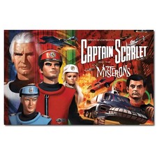 Captain Scarlet and the