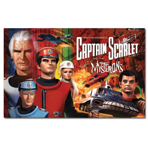 Captain scarlet and the - scarlet,