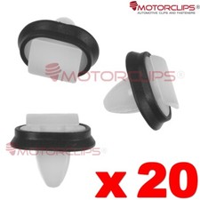 Side Body Clips Moulding Trim For Some Citroen Relay Jumper Bump Rub Strip x 20