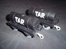 TWO RARE TOMY ROLLING STOCK