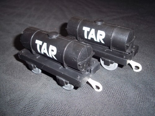 Two rare tomy rolling - rolling, stock