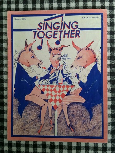 Singing together sheet - singing, music