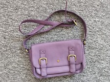 Yoshi purple genuine leather bag, never used!