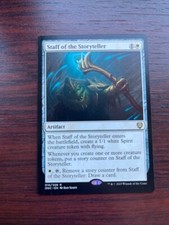 1x STAFF OF THE STORYTELLER -