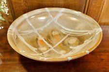 STUNNING Svend Bayer/Patrick Sargent ??  LARGE 35.5cms STUDIO POTTERY BOWL