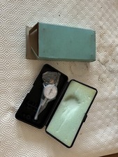 Moore & Wright DTI Dial Test Indicator Jewelled METRINCH 7-2/5 .0005” / 0.01mm