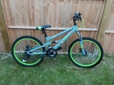 Child's Apollo Creed Mountain Bike 24" Wheels