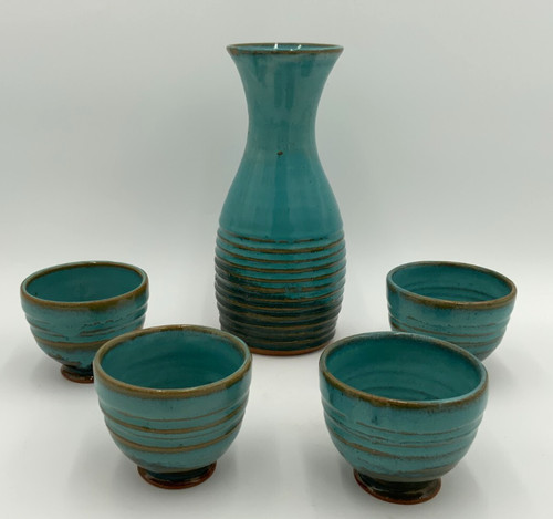Signed studio pottery - studio,