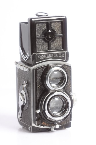 Rolleiflex baby 4x4 - 4x4, with