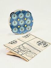 Matchbox Vintage Retro  1988 Rubik's Clock Puzzle Original Box 5+