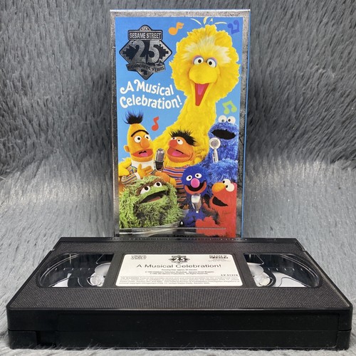 Sesame streets 25th - 25th, birthday