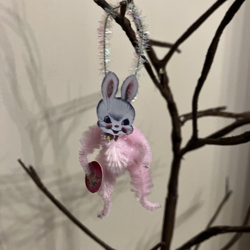 Chenille vintage style easter - chenille,