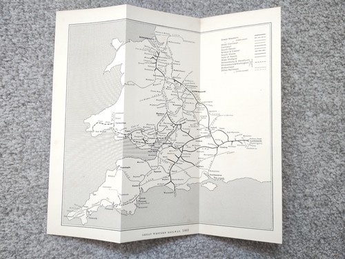 Antique 1927 map the - antique, great