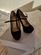 Platform Mary Jane Shoes