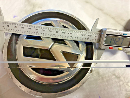 142mm wheel centre cap - vw,