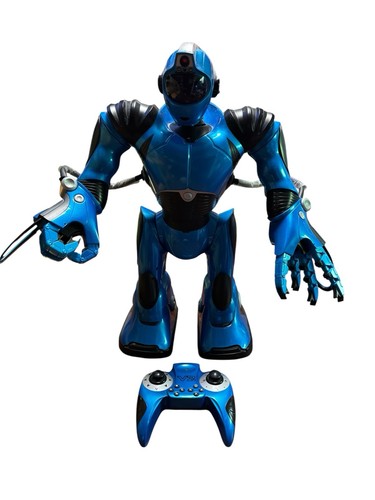 Wowwee robosapien blue - wowwee,