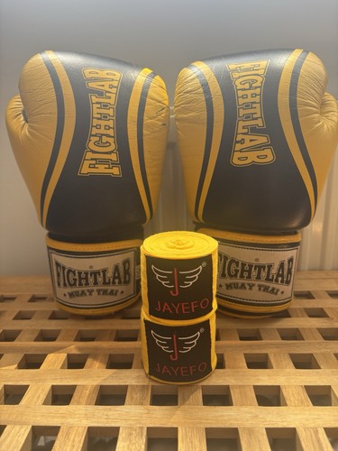 Fight lab yellow muay - yellow, thai