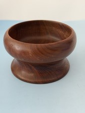 Vintage Turned Wooden Pedestal